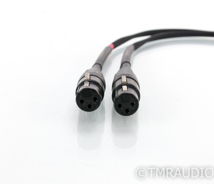 Audience AU24e XLR Cables; 0.5m Pair Balanced Interconnects