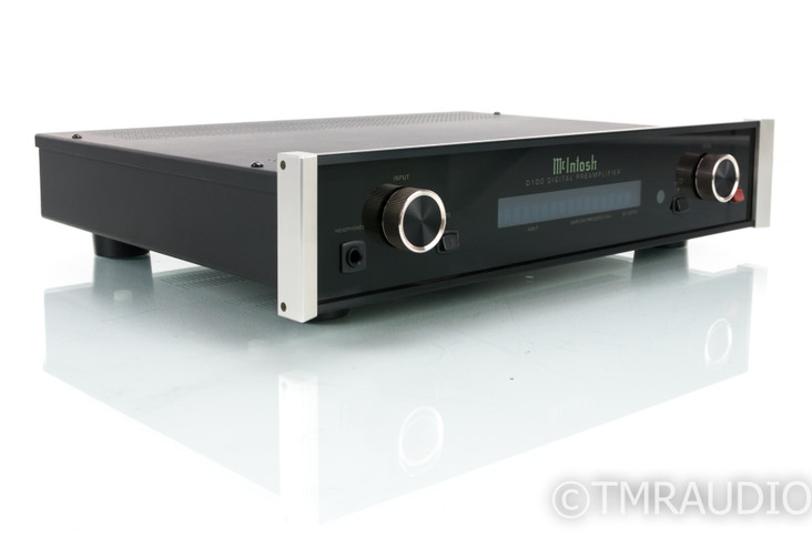 McIntosh D100 DAC; D/A Converter; Digital Preamplifier; D-100; Remote