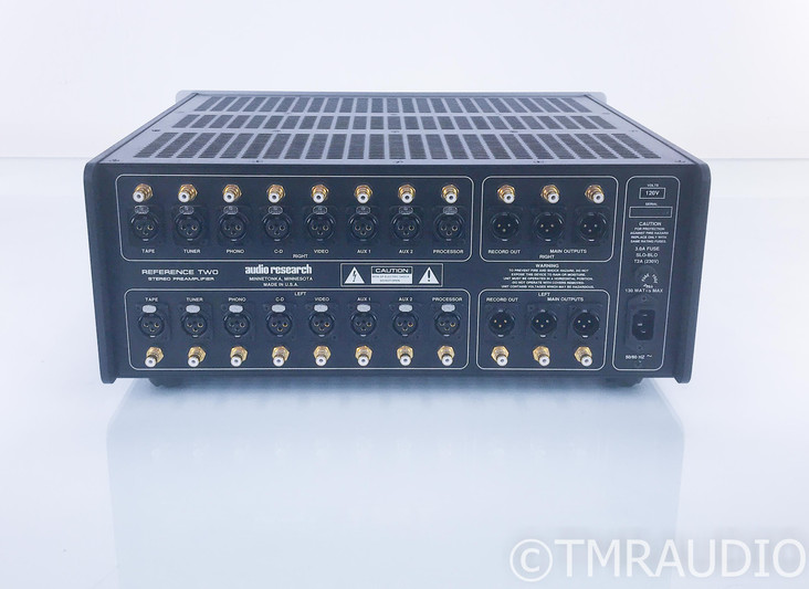 Audio Research Reference Two Stereo Tube Preamplifier; Remote; Ref 2 Mk 1