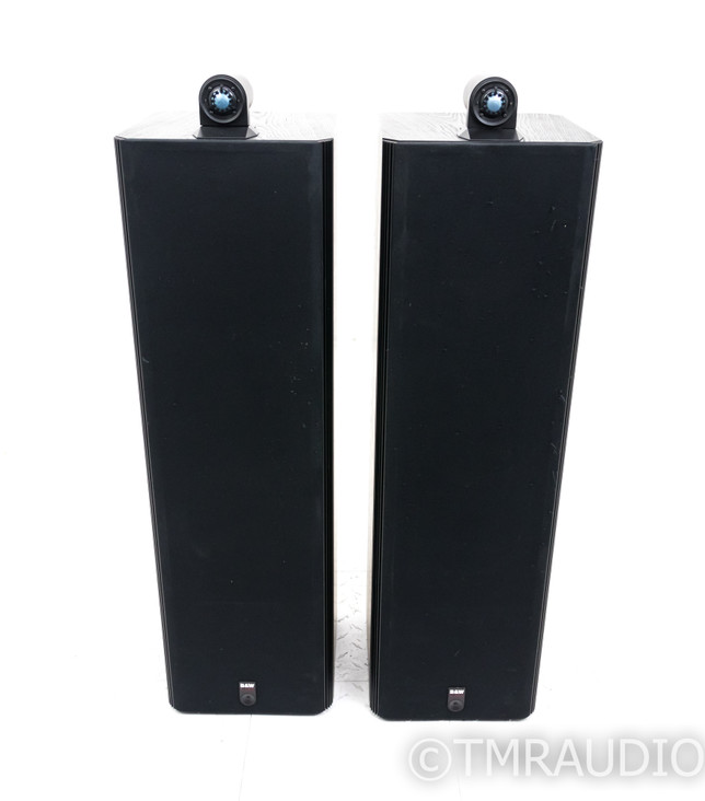 B&W Matrix 804 Floorstanding Speakers; Black Ash Pair