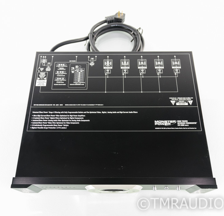 Monster Power HTS 5000 MkII Power Conditioner; Refernce PowerCenter; HTS5000