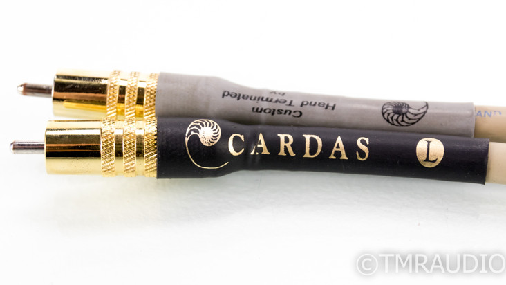 Cardas Neutral Reference RCA Cables; 1m Pair Interconnects