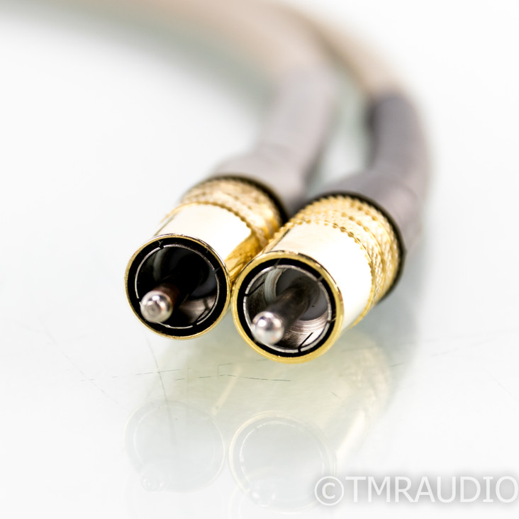 Cardas Neutral Reference RCA Cables; 1m Pair Interconnects