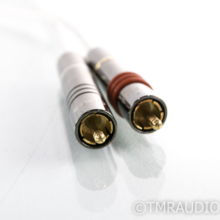 High Fidelity Cables CT-1 Ultimate RCA Cables; 1.5m Pair Interconnects