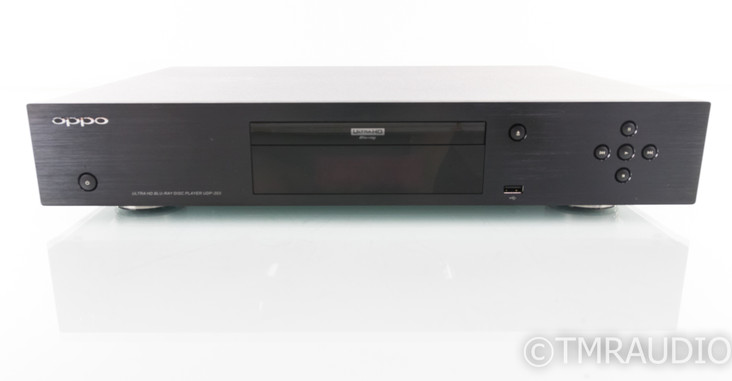 Oppo UDP-203 Universal Blu-Ray Disk Player; 4K UHD; Remote (SOLD)