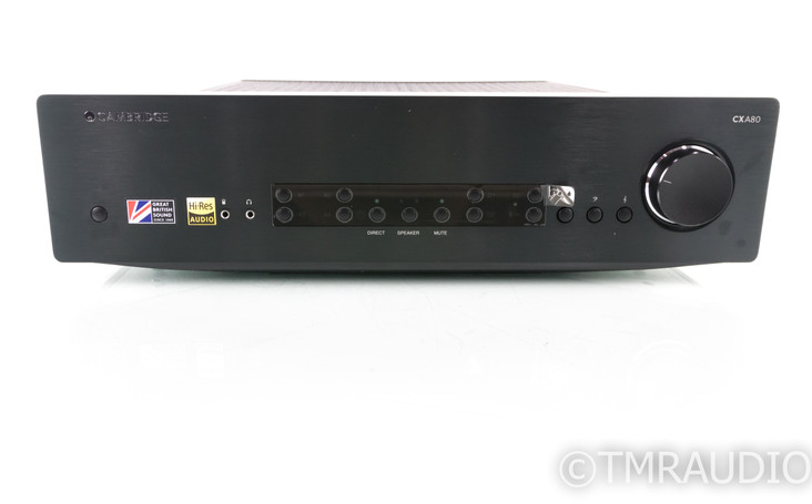 Cambridge CXA80 Stereo Integrated Amplifier; CX-A80; Remote (SOLD)