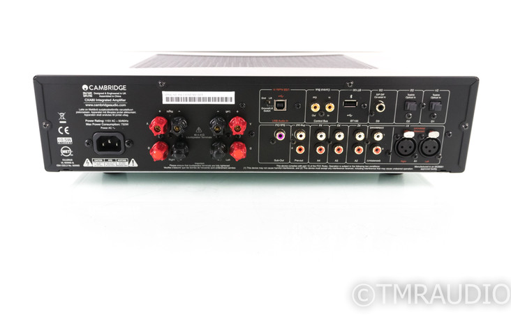 Cambridge CXA80 Stereo Integrated Amplifier; CX-A80; Remote (SOLD)