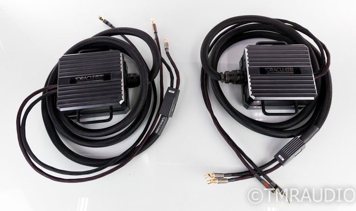 MIT Oracle V2.1 Wide Bandwidth Speaker Cables; 12ft Pair (16ft Total)