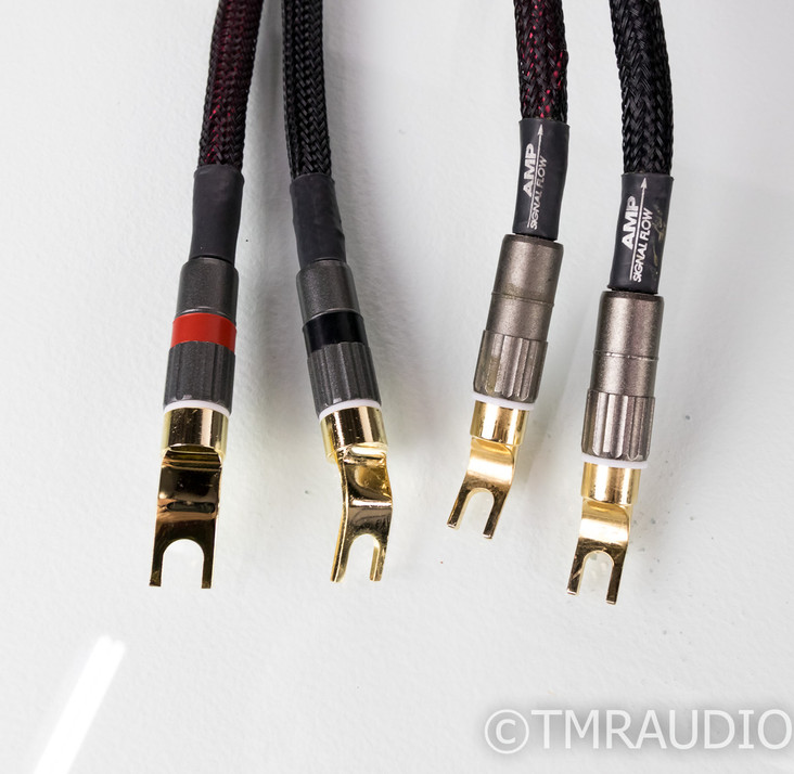 MIT Oracle V2.1 Wide Bandwidth Speaker Cables; 12ft Pair (16ft Total)