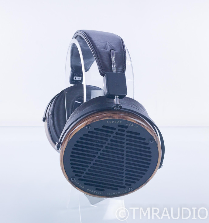 Audeze LCD-3 Planar Magnetic Headphones; LCD3; Fazor (SOLD2)