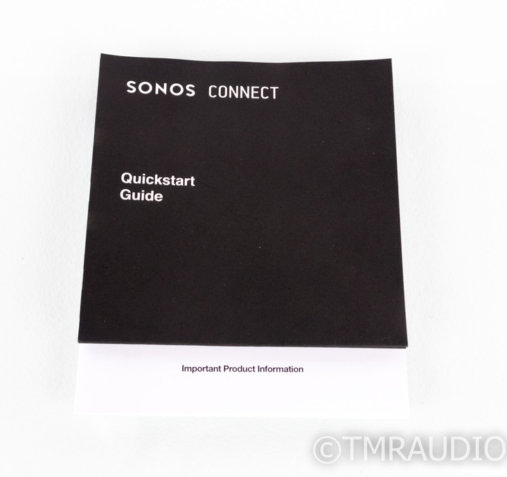 Sonos Connect Network Streamer (1/2)