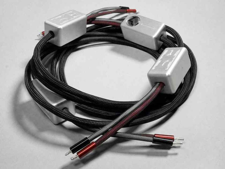 Zu Audio IBIS Speaker Cables; 1.5m Pair (New)
