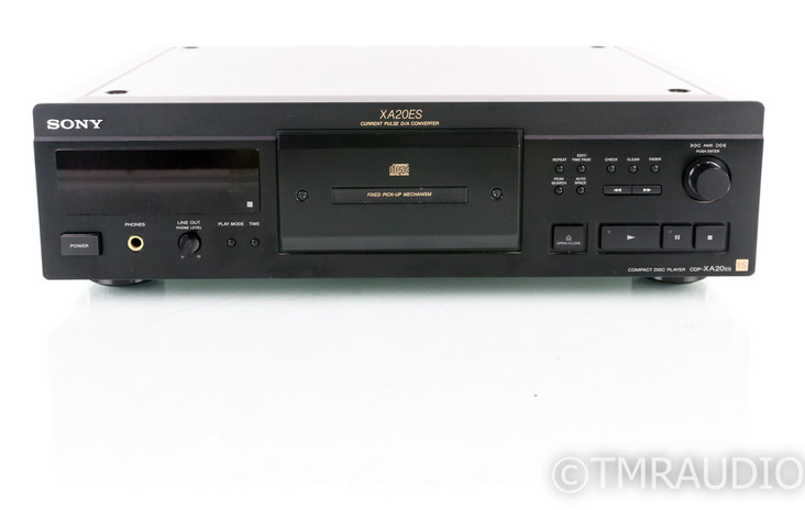 Sony CDP-XA20ES CD Player; CDPXA20ES; Remote