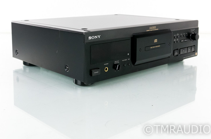 Sony CDP-XA20ES CD Player; CDPXA20ES; Remote