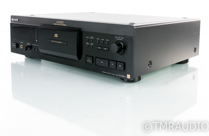 Sony CDP-XA20ES CD Player; CDPXA20ES; Remote