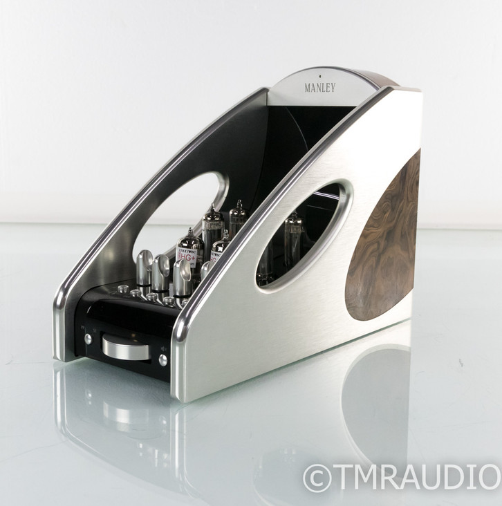 Manley Labs Absolute Tube Headphone Amplifier; Remote