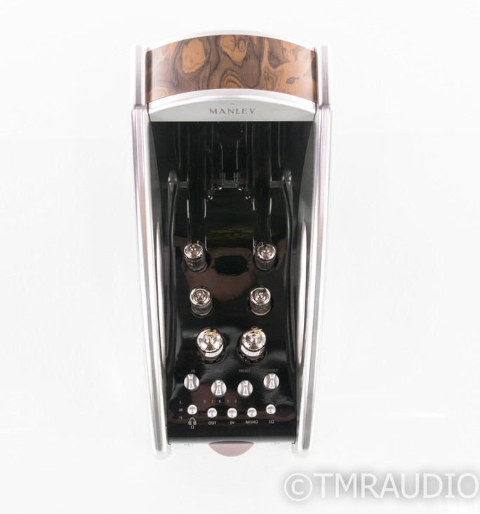 Manley Labs Absolute Tube Headphone Amplifier; Remote