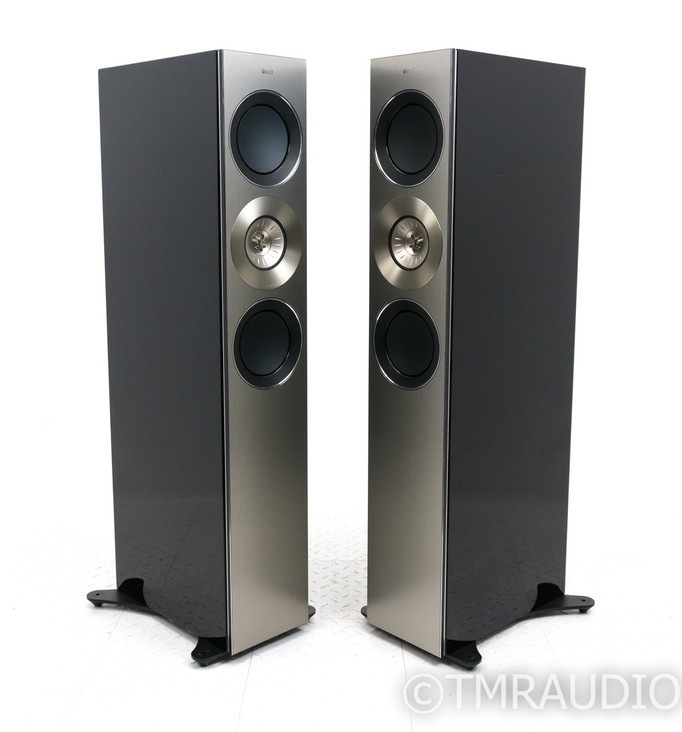 KEF Reference 3 Floorstanding Speakers; High Gloss Black Pair