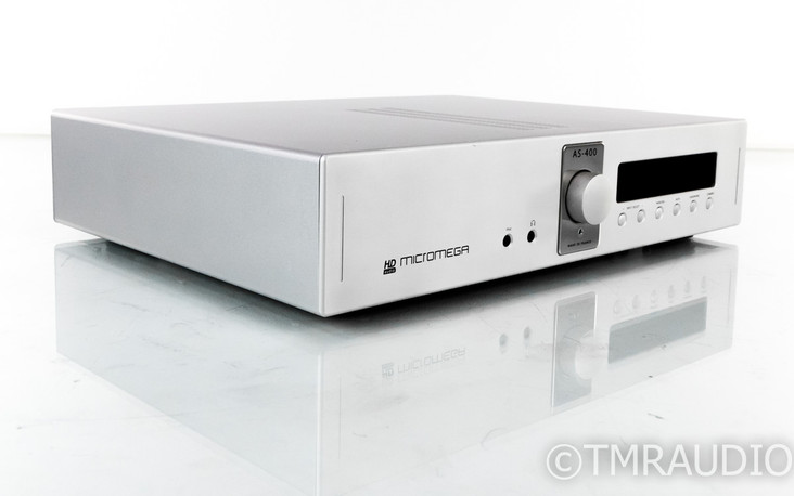 Micromega AS-400 Stereo Integrated Amplifier; AS400; Remote