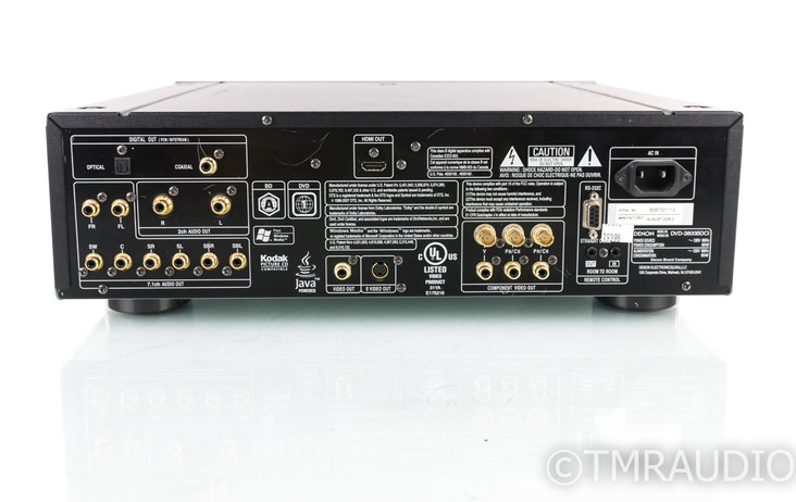 DENON BDプレーヤー DVD-3800BD DVD-3800BD - DVDプレーヤー | Denon - 日本