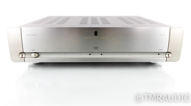 Parasound Halo A23 Stereo Power Amplifier; A-23 (1/3)