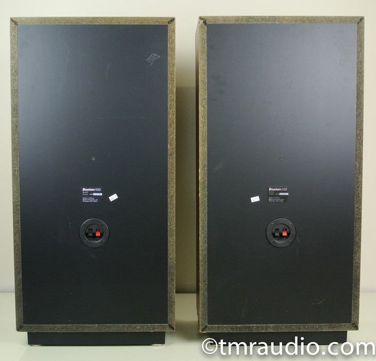 Boston Acoustics A150 Vintage Floorstanding Speakers