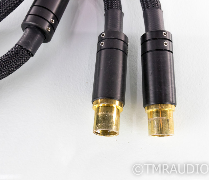 Cable Research Lab Silver Series XLR Cables; 1m Pair Balanced Interconnects; CRL