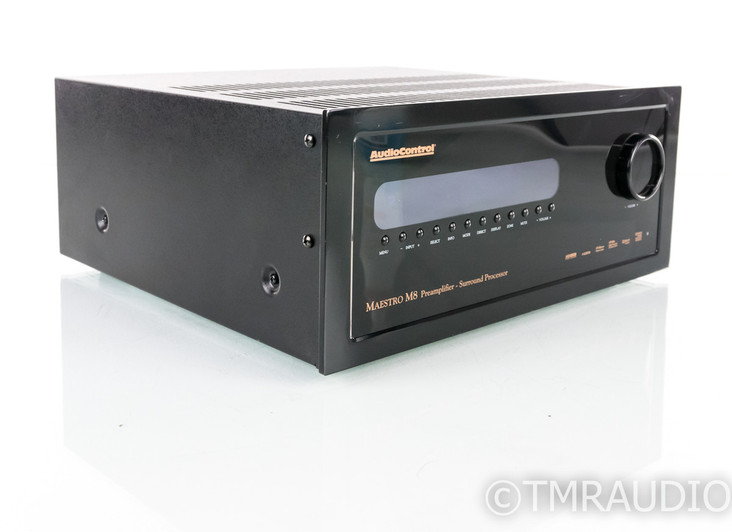 AudioControl Maestro M8 7.1 Channel Home Theater Processor; M-8; Remote (SOLD)