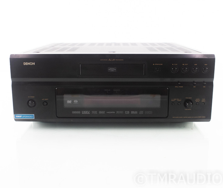 Denon DVD-5910CI Universal DVD / SACD Player; 1080P; AS-IS (Does Not Play Discs)