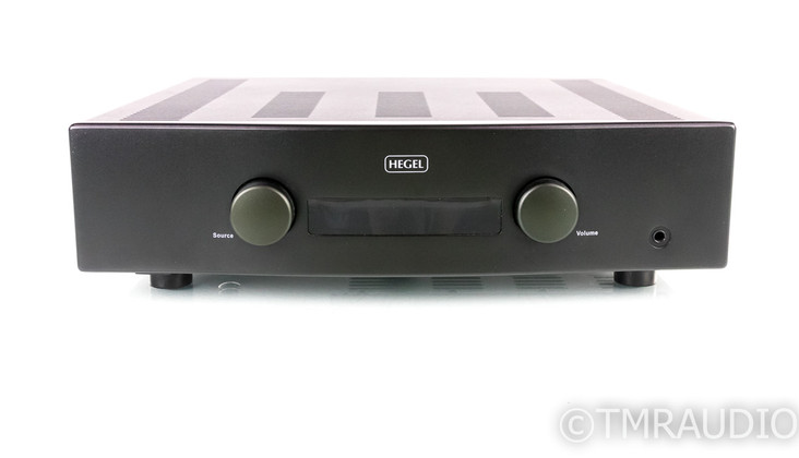 Hegel H160 Stereo Integrated Amplifier; H-160; Remote; Mint