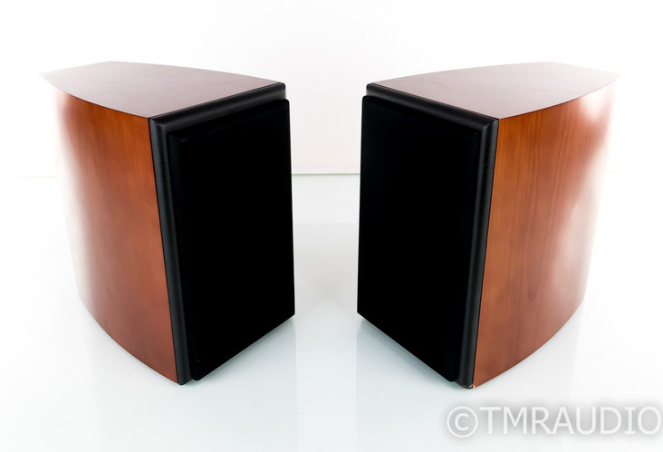 Von Schweikert Unifield 1 Mk 2 Bookshelf Speakers; Cherry Pair