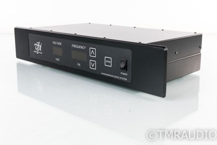 VPI Synchronous Drive System Phono Speed Controller; SDS; Turntable Power Supply