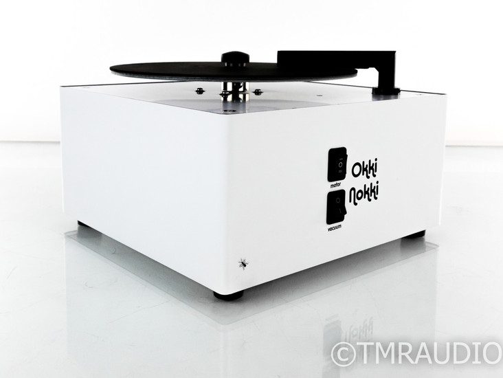 Okki Nokki Record Cleaning Machine; White