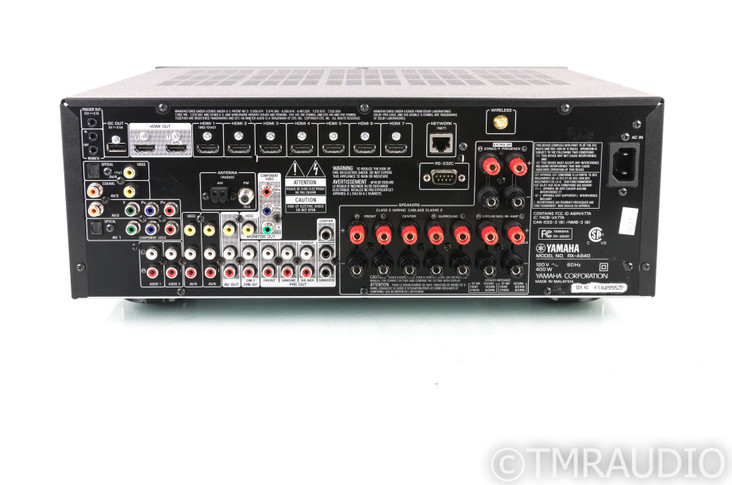 Yamaha Aventage RX-A840 7.2 Channel Home Theater Receiver