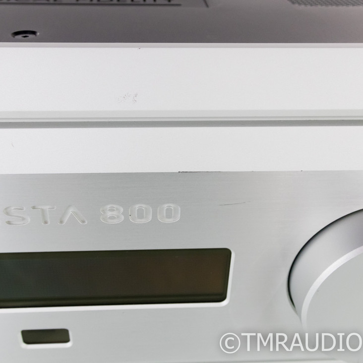 Musical Fidelity Nu-Vista 800 Tube Hybrid Integrated Amplifier; Remote