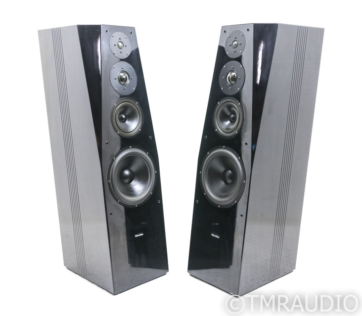 Silverline Audio Sonata Floorstanding Speakers; Gloss Black Pair