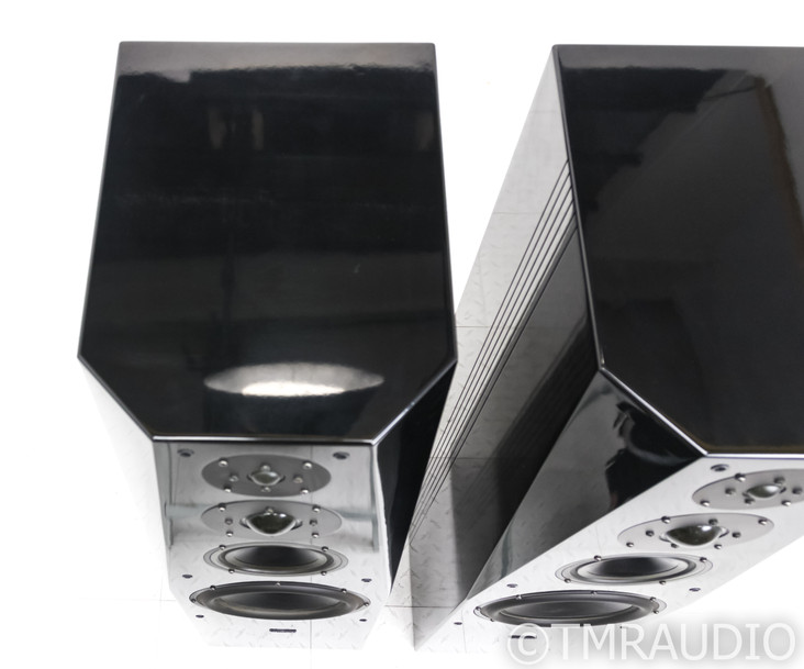 Silverline Audio Sonata Floorstanding Speakers; Gloss Black Pair