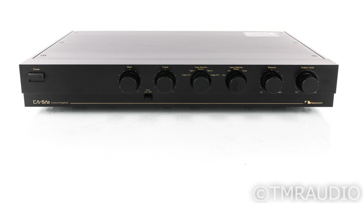 Nakamichi CA-5A II Stereo Preamplifier; CA5AII; MM / MC Phono