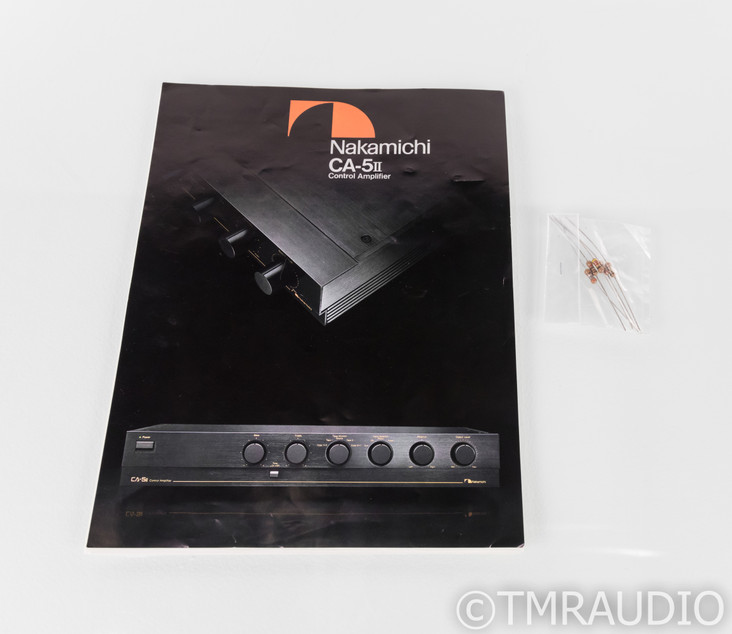 Nakamichi CA-5A II Stereo Preamplifier; CA5AII; MM / MC Phono