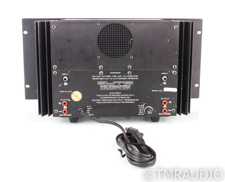 Sumo Andromeda Stereo Power Amplifier (SOLD)