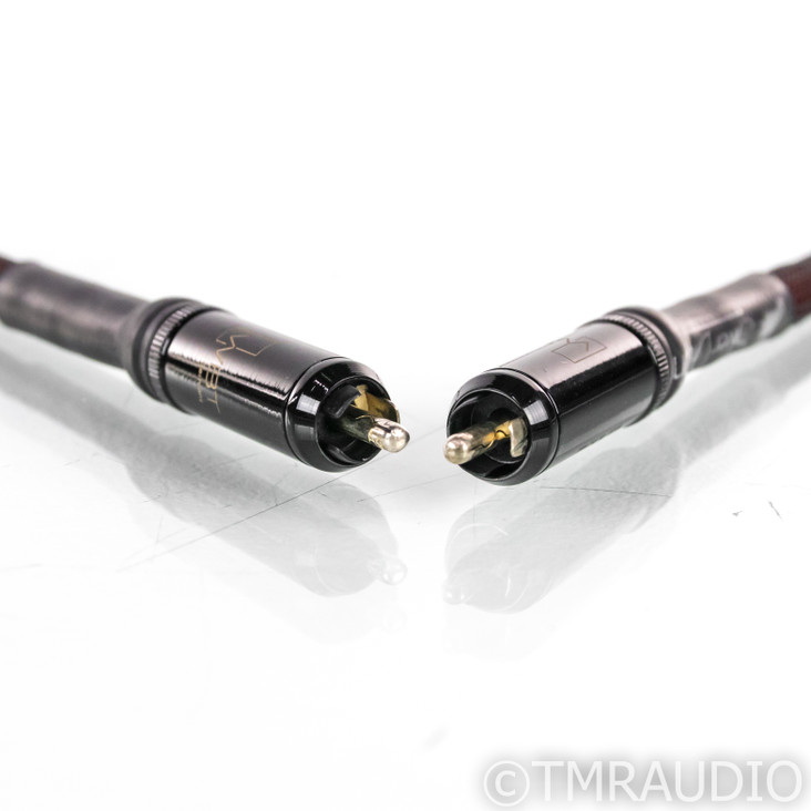 Moon Audio Silver Dragon V2 RCA Cables; 6ft Pair Interconnects w/ WBT 0102 AG