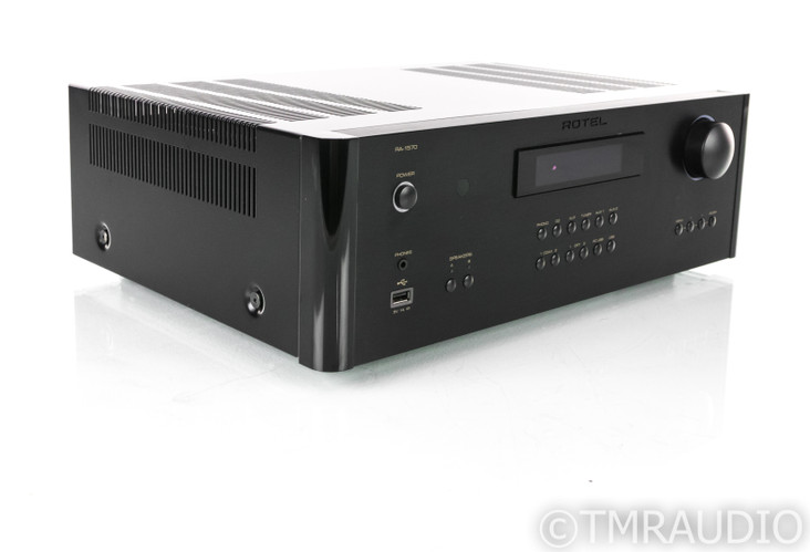 Rotel RA-1570 Stereo Integrated Amplifier; RA1570; Remote