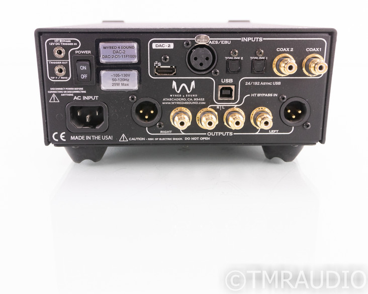 Wyred 4 Sound DAC-2 DAC; D/A Converter; Remote; (No USB)