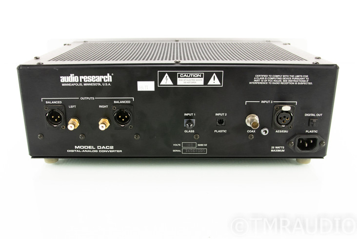 Audio Research DAC2 DAC; D/A Converter; DAC-2