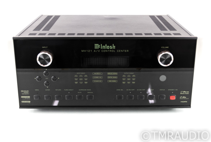 McIntosh MX121 7.2 Channel Home Theater Processor; Preamplifier; MX-121; Remote