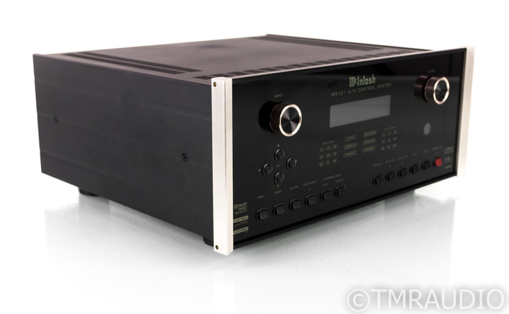 McIntosh MX121 7.2 Channel Home Theater Processor; Preamplifier; MX-121; Remote