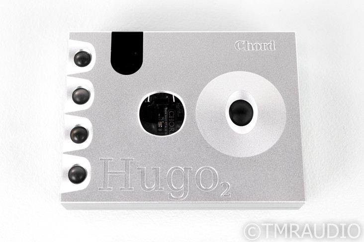 Chord Hugo 2 Portable DAC / Headphone Amplifier; D/A Converter; Bluetooth