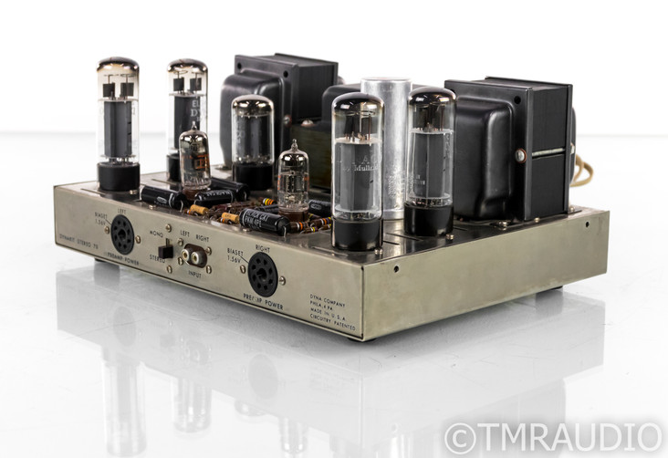 Dynaco ST70 Vintage Stereo Tube Power Amplifier; ST-70