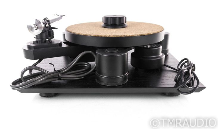 Avid Diva II Turntable; Rega RB303 Tonearm; Avid Isolation Platform; Dustcover