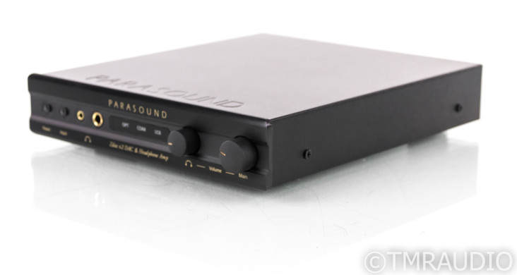 Parasound Zdac v.2 DAC / Headphone Amplifier / Preamplifier; V2 (SOLD)